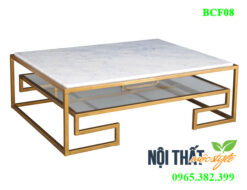Bàn decor BCF08 đẹp nhất cho phòng khách, phòng trà
