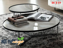 Bàn decor BCF19 cho không gian đọc sách