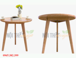 Kích thước bàn trà decor BCF20