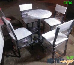 Bàn ghế cafe CF36 thiết kế đẹp với giá cực rẻ