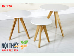 Bàn trà decor BCF20 đẹp