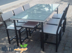 Bàn ghế nhà hàng, quán ăn, quán nhậu giá rẻ mã CF38