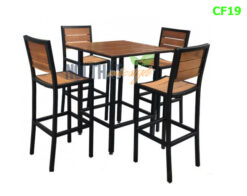 noithatmocstyle.vn-Bàn ghế bar cafe CF19 bền, đẹp, giá rẻ nhất