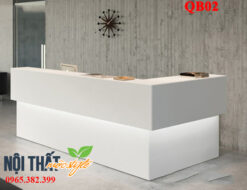 Quầy bar QB02 phong cách hiện đại, tối giản trong thiết kế