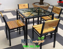 Bàn ghế cafe ngoài trời CF68 đẹp, giá rẻ-noithatmocstyle.vn