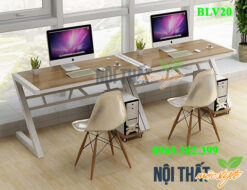 noithatmocstyle.vn-Bàn làm việc BLV20 đẹp cá tính, giá rẻ