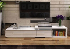 Kệ tivi đẹp KE31 với phong cách scandinavian