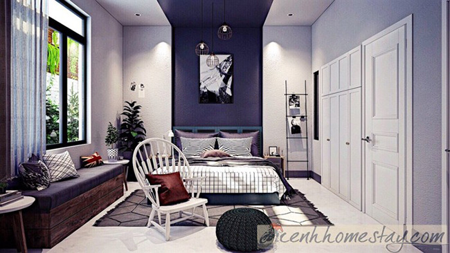 Nội thất homestay phong cách retro đẹp Nội thất homestay phong cách retro đẹp