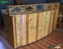 noithatmocstylr.vn-Quầy bar cafe QB35 đẹp, giá rẻ