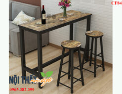 noithatmocstyle.vn-Bàn ghế bar CF84 đẹp, giá rẻ