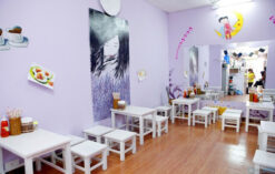 Bàn ghế CF17, bàn ghế quán ăn vặt rẻ đẹp-noithatmocstyle.vn