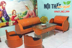 noithatmocstyle.vn-Bàn ghế thùng phi TP03 đẹp sáng tạo