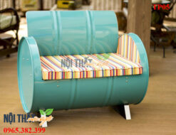 Ghế thùng phuy TP05 kích thước chuẩn mực