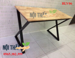 noithatmocstyle.vn-Bàn làm việc BLV06 đẹp sáng tạo, giá cực rẻ
