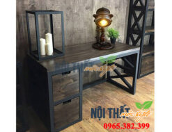 noithatmocstyle.vn-Bàn làm việc BLV24 rẻ đẹp, đậm chất vintage