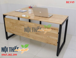 noithatmocstyle.vn-Bàn làm việc văn phòng BLV05 tiện dụng, giá cực rẻ