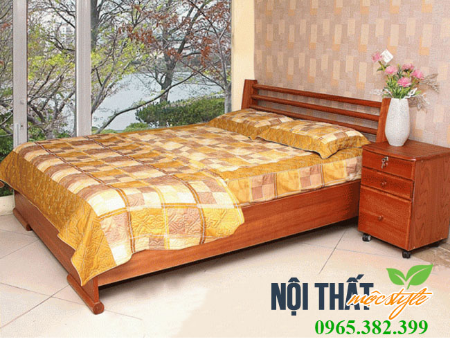 Có nên dùng giường gỗ công nghiệp? Có nên vì rẻ mà phó mặc sức khoẻ trong tay tử thần