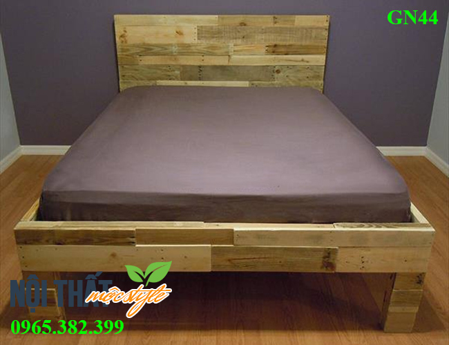 Giường pallet gỗ: Khám phá giường pallet gỗ tuyệt đẹp và độc đáo của chúng tôi! Với sự kết hợp hoàn hảo giữa gỗ và pallet, giường của chúng tôi mang đến một không gian sống hiện đại và sang trọng. Xem ngay hình ảnh để trải nghiệm sự độc đáo của sản phẩm.