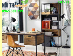 noithatmocstyle.vn-Bàn làm việc BLV22 giá tốt nhất