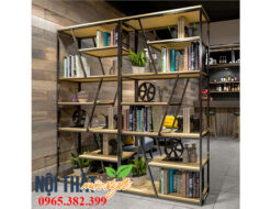 Kệ trang trí KE112 đẹp, tiện dụng, vách ngăn độc đáo