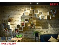 Kệ treo tường KE115 đẹp tinh tế, giá rẻ nhất