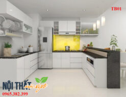 noithatmocstyle.vn-Tủ bếp đẹp hiện đại mã TB01