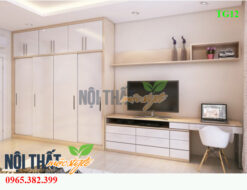 noithatmocstyle.vn-Tủ quần áo TG12, tủ gỗ cửa trượt đẹp, hiện đại