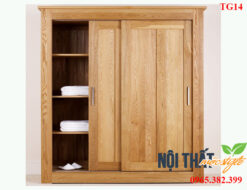 noithatmocstyle.vn-Tủ quần áo TG14 đậm dấu ấn xứ sở phù tang-Nhật Bản