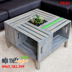 Bàn cho mẫu bàn ghế phòng khách PK02 đẹp ấn tượng