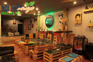 Có nên mua bàn ghế cafe ở đơn vị vừa thiết kế, sản xuất vừa thi công