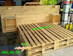Giường pallet GN54 thiết kế sáng tạo