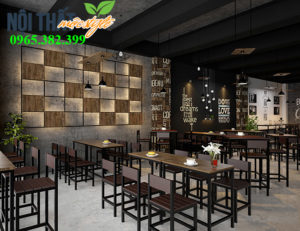 Mua bàn ghế quán cafe đẹp, giá rẻ ở Nội thất Mộc Style