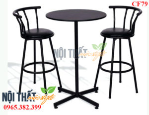 10 mẫu ghế bar đẹp, giá rẻ nhất Hà Nội-noithatmocstyle.vn