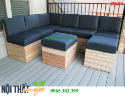 bàn ghế gỗ phòng khách PK04 đẹp hiện đại và trang nhã-noithatmocstyle.vn
