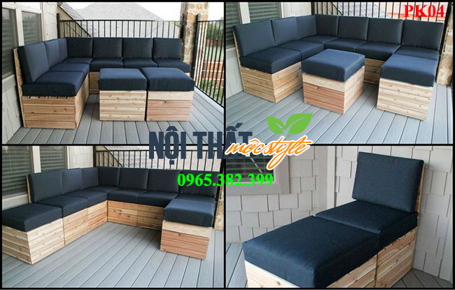 Bộ bàn ghế sofa gỗ phòng khách đẹp, giá rẻ nhất-noithatmocstyle.vn