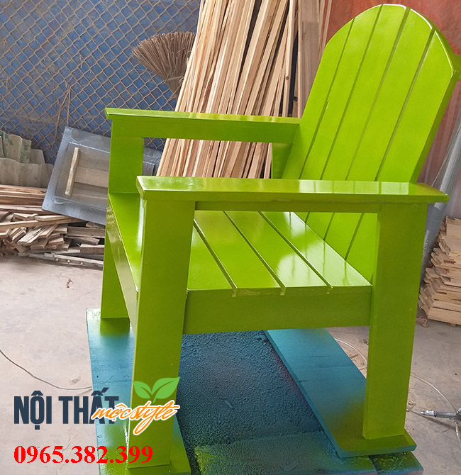 Đẹp không góc chết với mẫu ghế gỗ cafe CF78-noithatmocstyle.vn