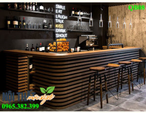 100 mẫu quầy bar đẹp, quầy bar cafe, quầy bar mini ấn tượng nhất năm 2018