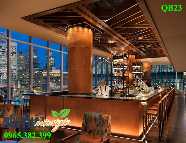 Quầy bar đẹp QB23 phong thái Châu Âu đẳng cấp-noithatmocstyle.vn Quầy bar đẹp QB23 phong thái Châu Âu đẳng cấp-noithatmocstyle.vn