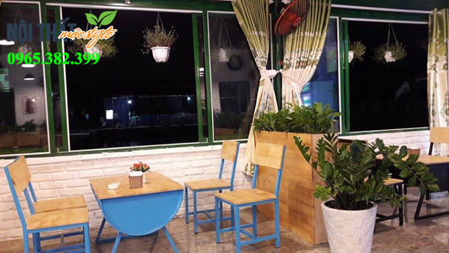 Thiết kế quán cafe đẹp CF91, đưa khôn gian xanh vào thiết kế Thiết kế quán cafe đẹp CF91, đưa khôn gian xanh vào thiết kế