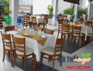 Kích thước bàn ghế nhà hàng