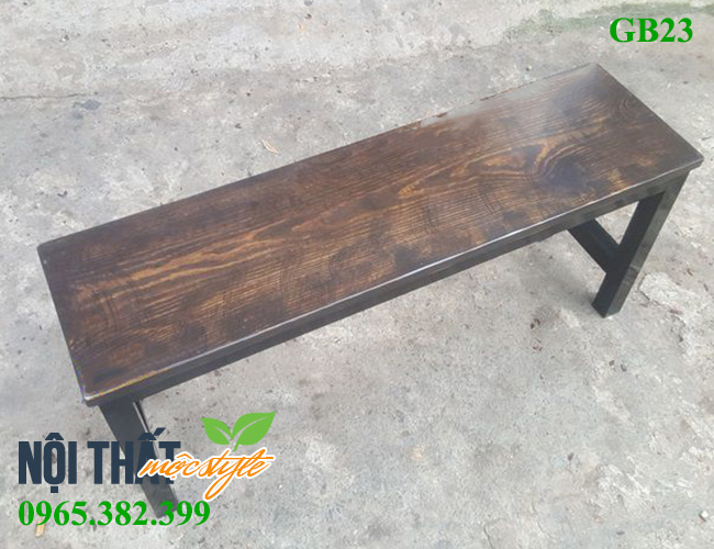 Tại sao không thử đặt mẫu ghế băng dài GB23 cho không gian cafe nhuộm màu sắc cổ điển của bạn? Tại sao không thử đặt mẫu ghế băng dài GB23 cho không gian cafe nhuộm màu sắc cổ điển của bạn?