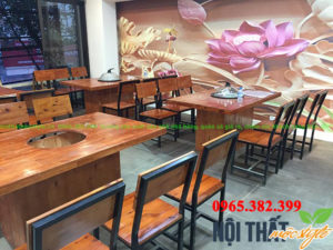 Nhà hàng lẩu hơi Bát Đàn, nhà hàng lẩu nướng đẹp