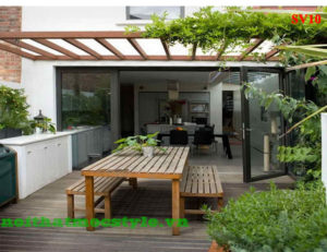 Những mẫu ghế băng dài, ghế băng gỗ rẻ đẹp