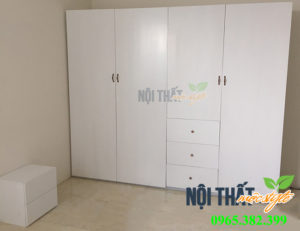 Sản xuất tủ gỗ cho phòng ở đẹp