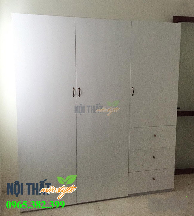 Tủ 2 buồng đẹp, giá rẻ nhất Hà Nội tại Nội thất Mộc Style Tủ 2 buồng đẹp, giá rẻ nhất Hà Nội tại Nội thất Mộc Style