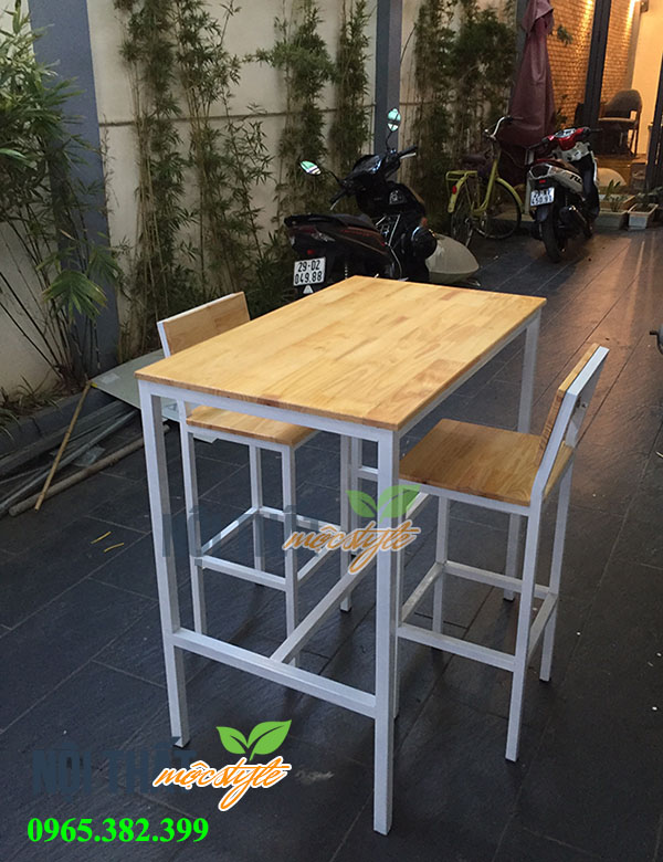 Chọn ngay bàn ghế bar cho nhà hàng để tạo ra làn gió tươi mới cho nhà hàng của bạn