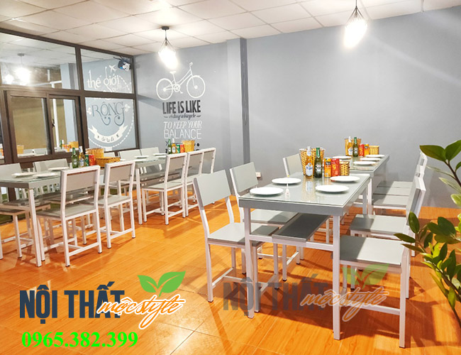 Không gian quán ăn, nhà hàng của bạn sẽ trở nên sang, sành, sạch và ấn tượng với mẫu CF38 giá rẻ