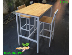Bàn ghế bar CF75 cho quán bia, nhậu