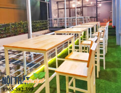 Bộ Bàn ghế bar cho nhà hàng, quán cafe, quán bia nhậu đẹp, giá siêu rẻ