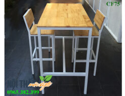bàn ghế bar beer CF75 đẹp sang trọng